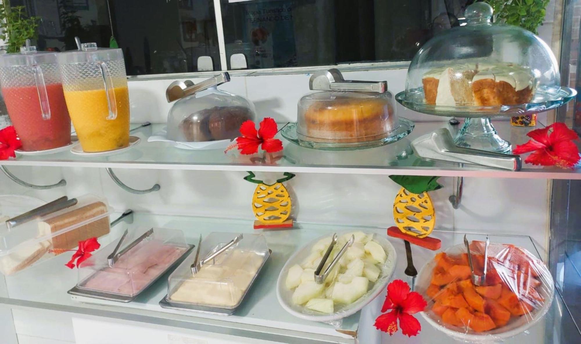 Pousada Sao Silmares Fernando de Noronha Ngoại thất bức ảnh